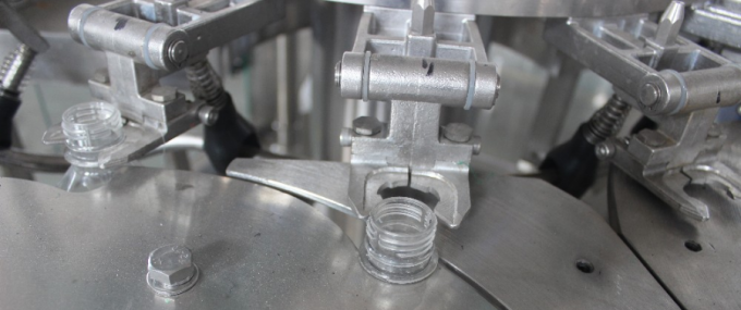 imbottigliatrice liquida pura automatica di 3-In-1 Monoblock per produzione del succo di frutta 3